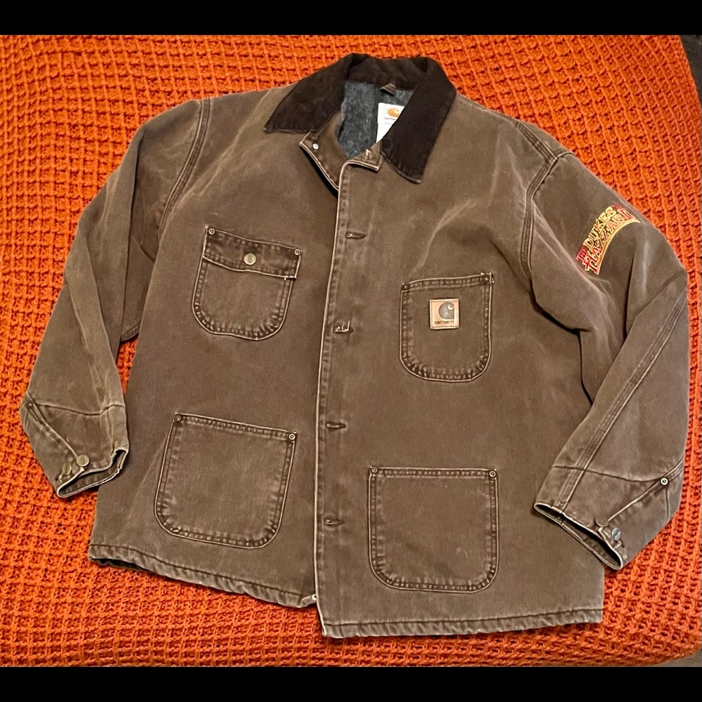 Carhartt work coat